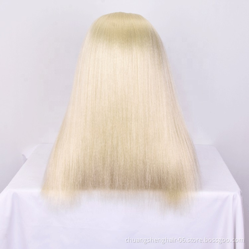 Whosesale products cheap straight headband wig for black women no glue long straingt synthetic fiber toupee(20 inches)